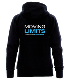 Felpa Moving Limits - Freediving Excellence - Black
