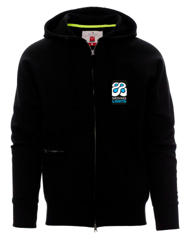 Felpa Moving Limits - Freediving Excellence - Black