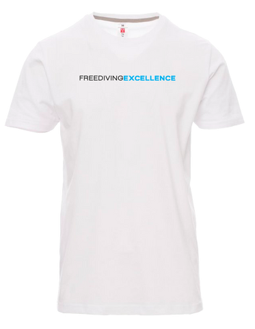 T-shirt - Freediving Excellence - White