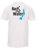 T-shirt - From the water back to the water - White