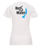 T-shirt - From the water back to the water - White