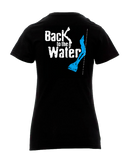 T-shirt - From the water back to the water - Black