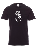 T-shirt - From the water back to the water - Black