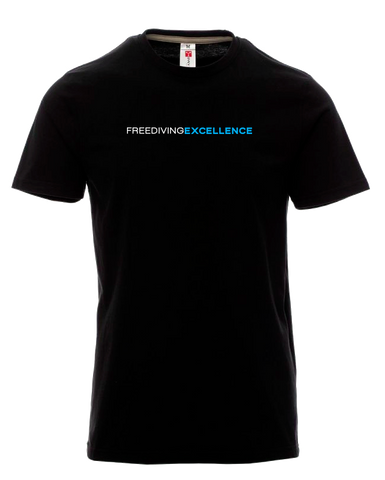T-shirt - Freediving Excellence - Black