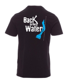 T-shirt - From the water back to the water - Black